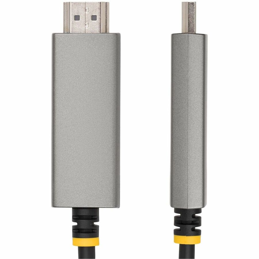 Alternate-Image1 Image for StarTech.com 6ft (2m) USB-C to HDMI Adapter Cable, 8K 60Hz, 4K 144Hz, HDR10, USB Type-C to HDMI 2.1 Converter, USB-C/USB4/TB3/4 Compatible