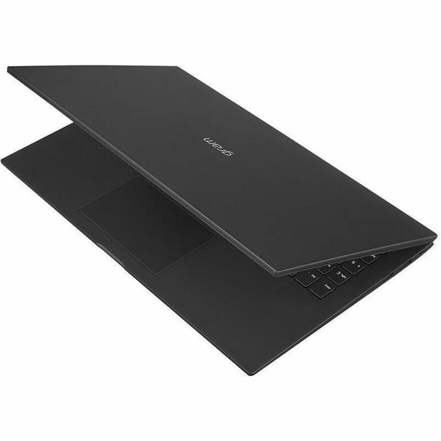 Alternate-Image6 Image for LG gram 15Z90R-Q.APB4U1 15.6" Notebook - Full HD - 60 Hz - Intel Core i5 13th Gen i5-1350P - vPro Technology - 16 GB - 256 GB PCI Express NVMe 4.0 SSD - Obsidian Black
