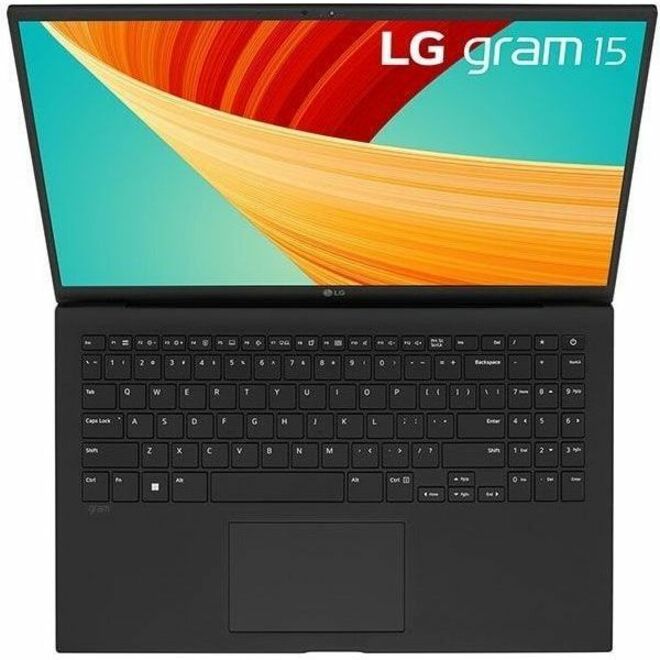 Alternate-Image9 Image for LG gram 15Z90R-Q.APB4U1 15.6" Notebook - Full HD - 60 Hz - Intel Core i5 13th Gen i5-1350P - vPro Technology - 16 GB - 256 GB PCI Express NVMe 4.0 SSD - Obsidian Black
