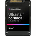 Main Image for WD Ultrastar DC SN655 WUS5EA176ESP7E1 7.68 TB Solid State Drive - U.3 15 mm Internal - PCI Express NVMe (PCI Express NVMe 4.0)