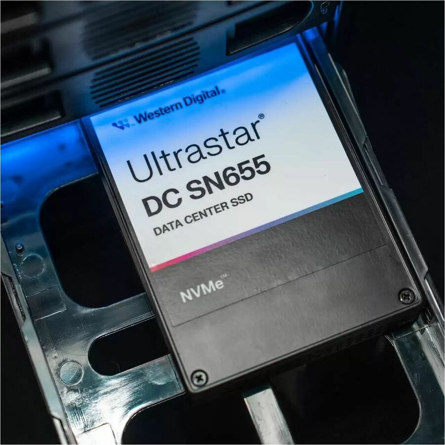 Alternate-Image4 Image for WD Ultrastar DC SN655 WUS5EA176ESP7E1 7.68 TB Solid State Drive - U.3 15 mm Internal - PCI Express NVMe (PCI Express NVMe 4.0)