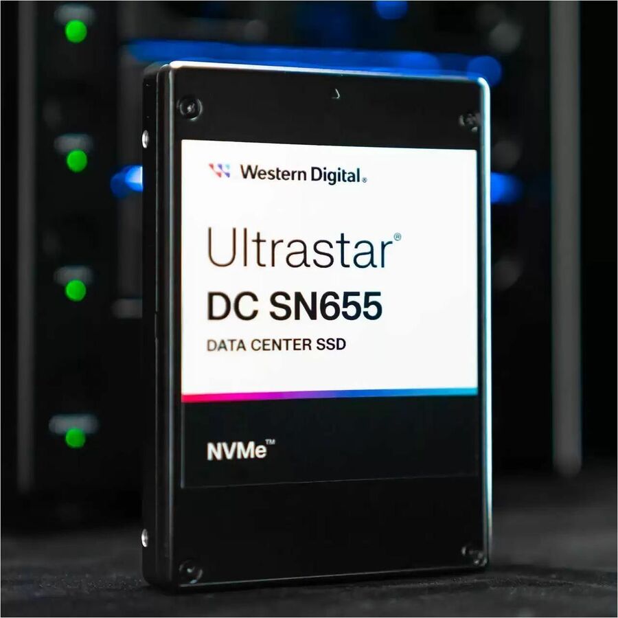 Alternate-Image3 Image for WD Ultrastar DC SN655 WUS5EA176ESP7E1 7.68 TB Solid State Drive - U.3 15 mm Internal - PCI Express NVMe (PCI Express NVMe 4.0)