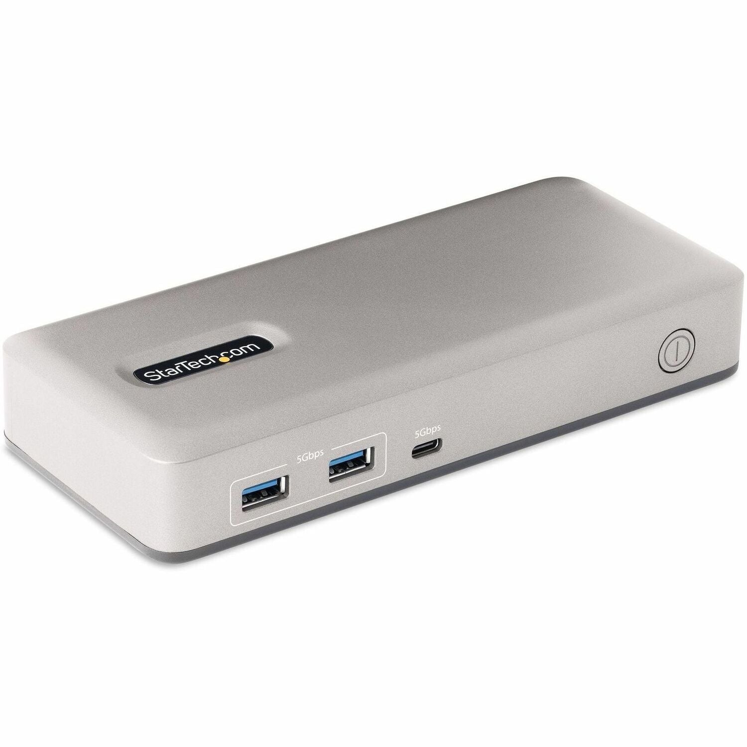 Main Image for StarTech.com Dual-Monitor USB-C Docking Station, DisplayPort & HDMI/VGA Multi Monitor Dock up to 4K 60Hz, USB-C Dock, 7x USB Hub, 85W PD