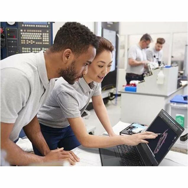 Alternate-Image6 Image for Lenovo ThinkPad P16v Gen 1 21FE0028US 16" Mobile Workstation - WUXGA - AMD Ryzen 7 PRO 7840HS - 32 GB - 1 TB SSD - English Keyboard - Thunder Black