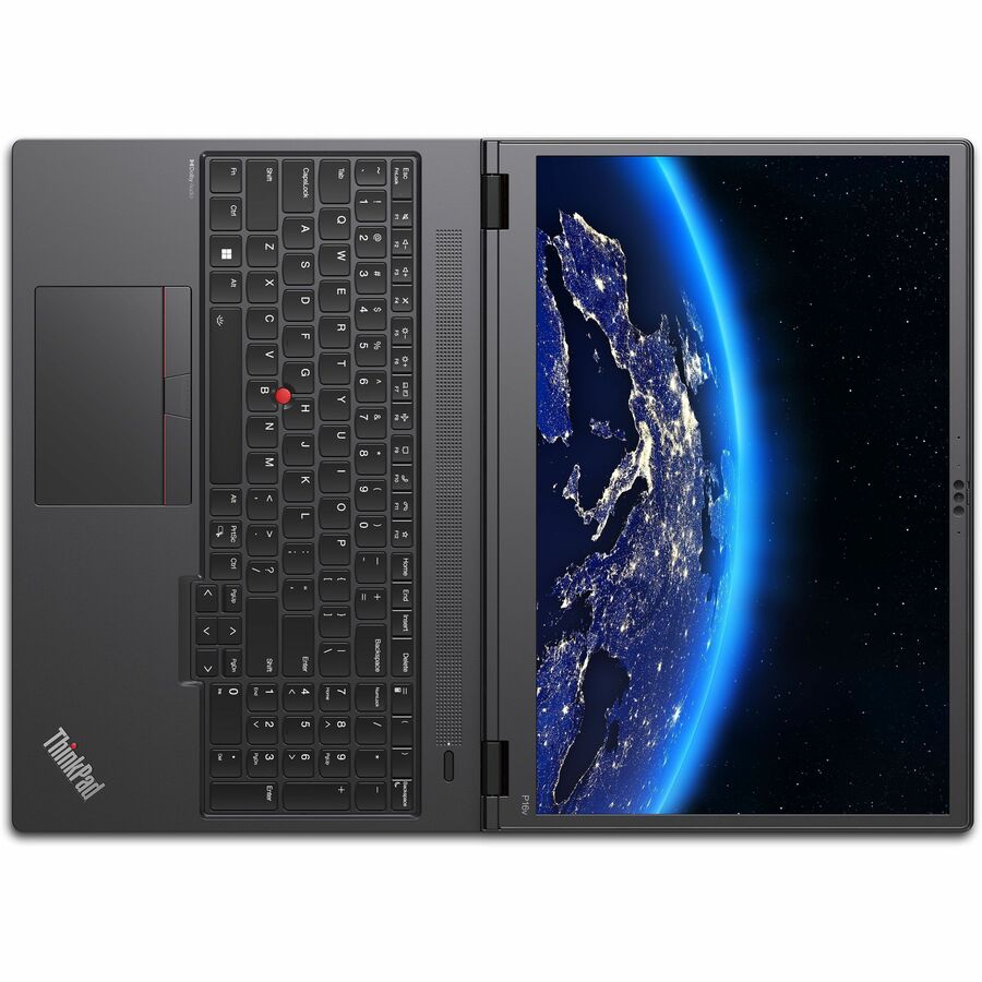 Alternate-Image2 Image for Lenovo ThinkPad P16v Gen 1 21FE0028US 16" Mobile Workstation - WUXGA - AMD Ryzen 7 PRO 7840HS - 32 GB - 1 TB SSD - English Keyboard - Thunder Black