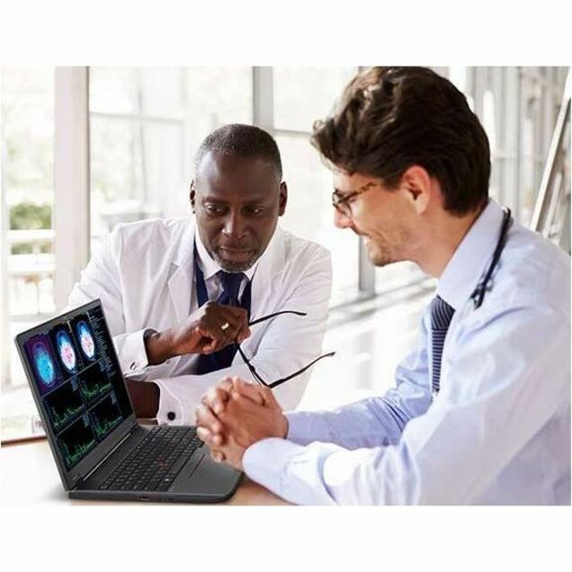 Alternate-Image5 Image for Lenovo ThinkPad P16v Gen 1 21FE0028US 16" Mobile Workstation - WUXGA - AMD Ryzen 7 PRO 7840HS - 32 GB - 1 TB SSD - English Keyboard - Thunder Black