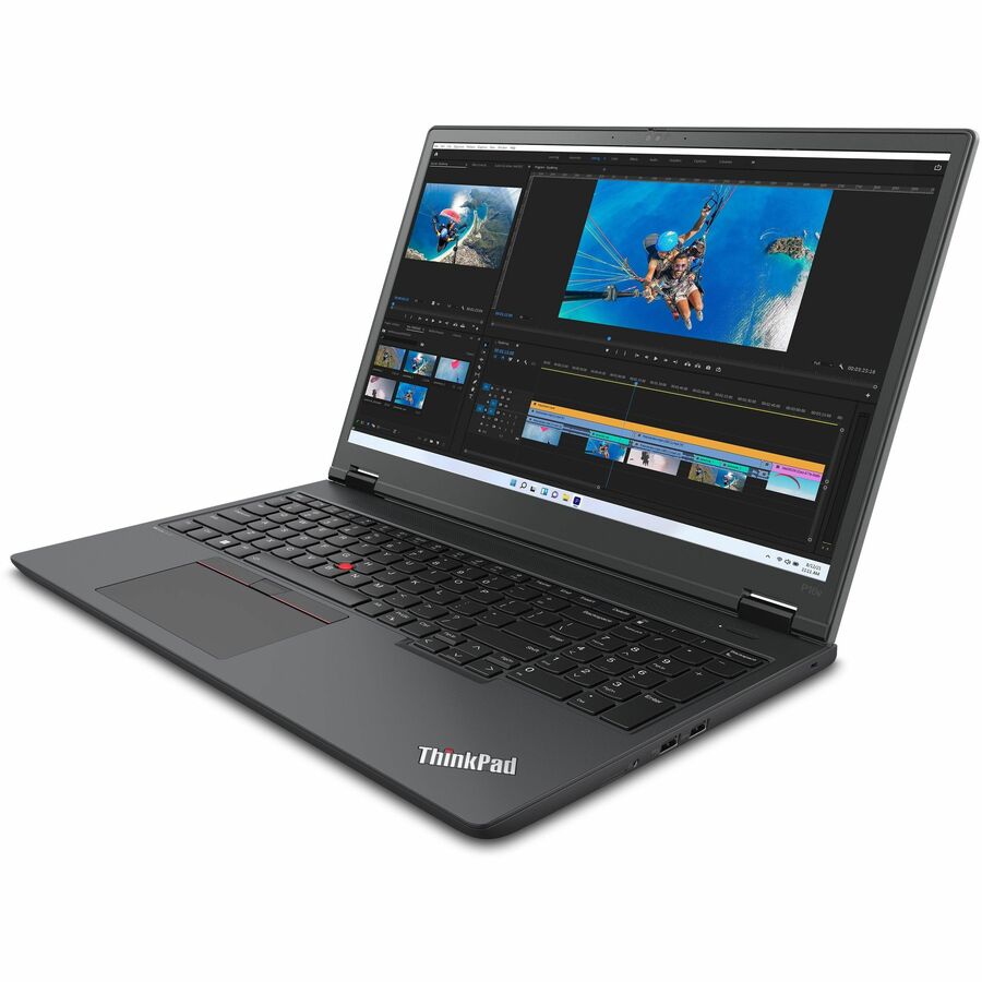 Alternate-Image3 Image for Lenovo ThinkPad P16v Gen 1 21FE0028US 16" Mobile Workstation - WUXGA - AMD Ryzen 7 PRO 7840HS - 32 GB - 1 TB SSD - English Keyboard - Thunder Black