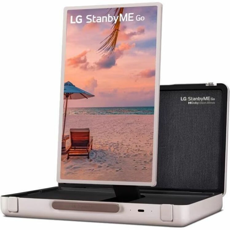 Alternate-Image2 Image for LG StanbyME 27LX5QKNA 27" Class Smart LCD Touchscreen Monitor