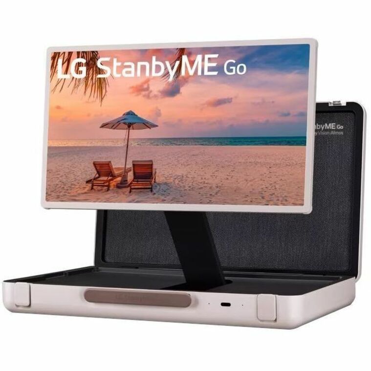 Front Image for LG StanbyME 27LX5QKNA 27" Class Smart LCD Touchscreen Monitor