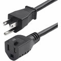 Main Image for StarTech.com 10ft (3m) Power Extension Cord, NEMA 5-15P to NEMA 5-15R AC Power Cable, 10A 125V, 18AWG, UL Listed