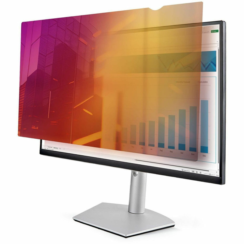 Main Image for StarTech.com 27-inch 16:9 Gold Monitor Privacy Screen, Reversible Filter w/Enhanced Privacy, Screen Protector/Shield, +/- 30&deg; View Angle