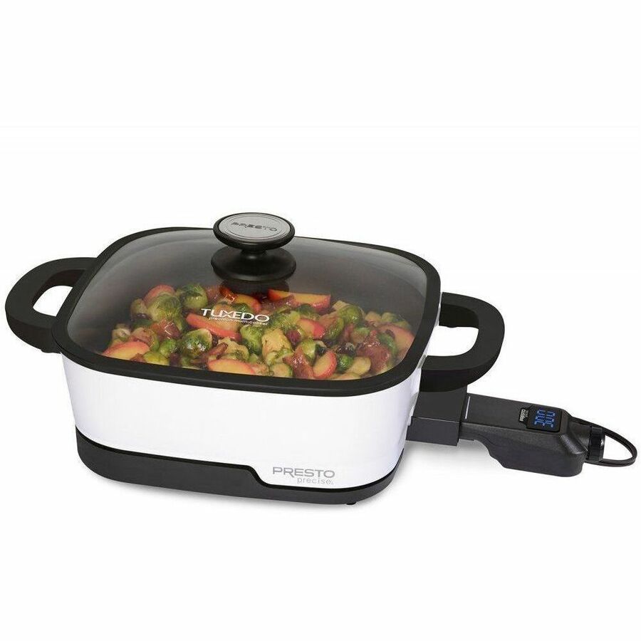 Alternate-Image2 Image for Presto Tuxedo Digital Precision Skillet Multi-Cooker