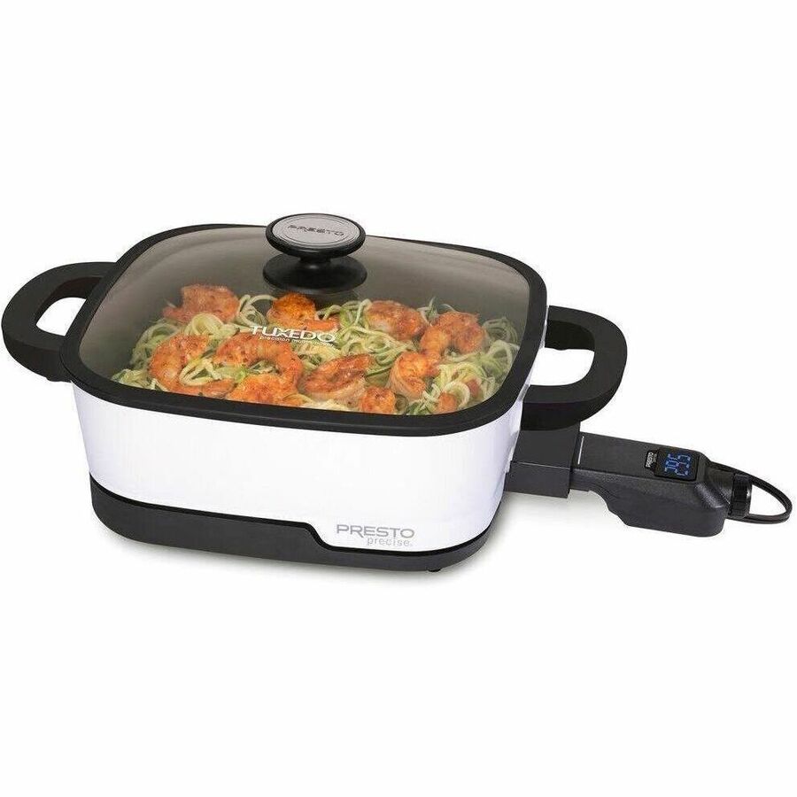 Alternate-Image1 Image for Presto Tuxedo Digital Precision Skillet Multi-Cooker