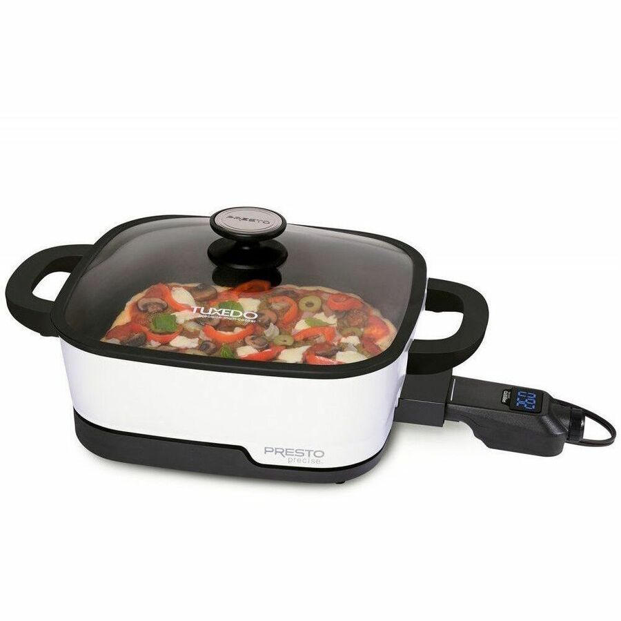 Alternate-Image3 Image for Presto Tuxedo Digital Precision Skillet Multi-Cooker
