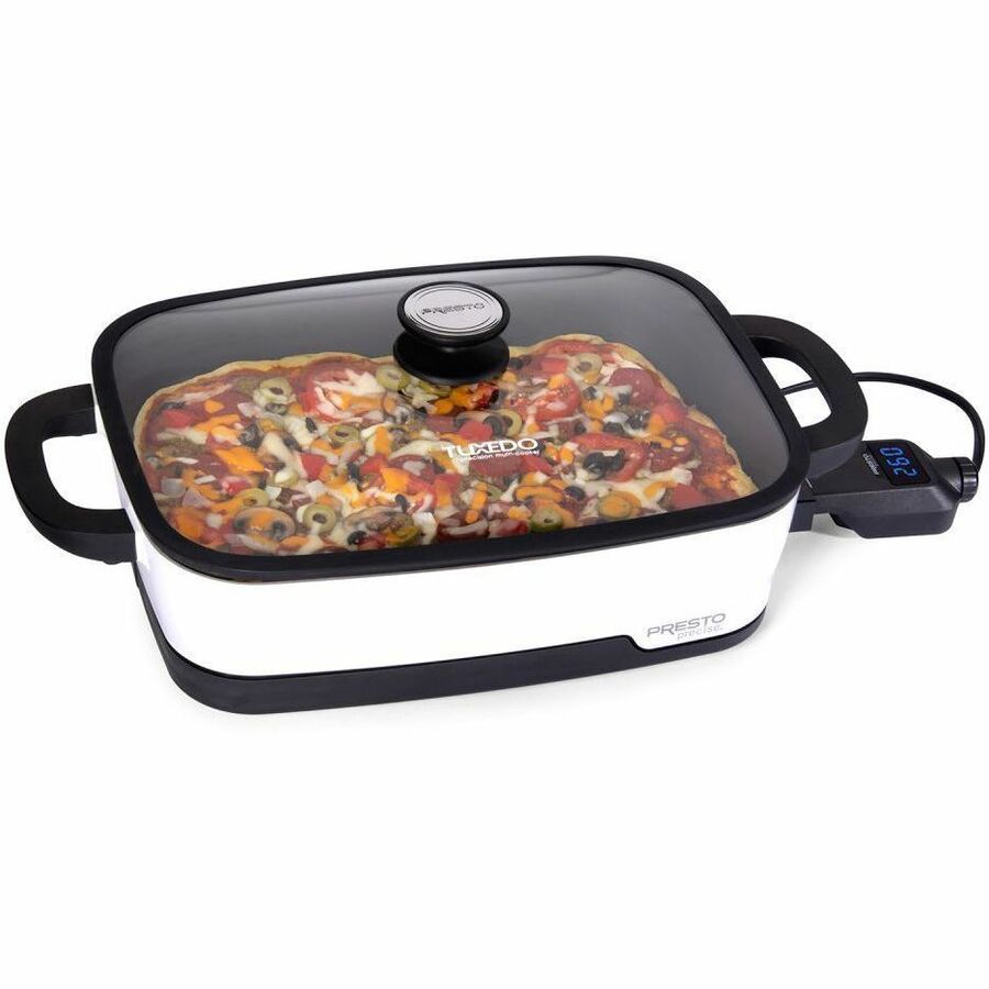 Alternate-Image3 Image for Presto Tuxedo Digital Precision Skillet Multi-Cooker
