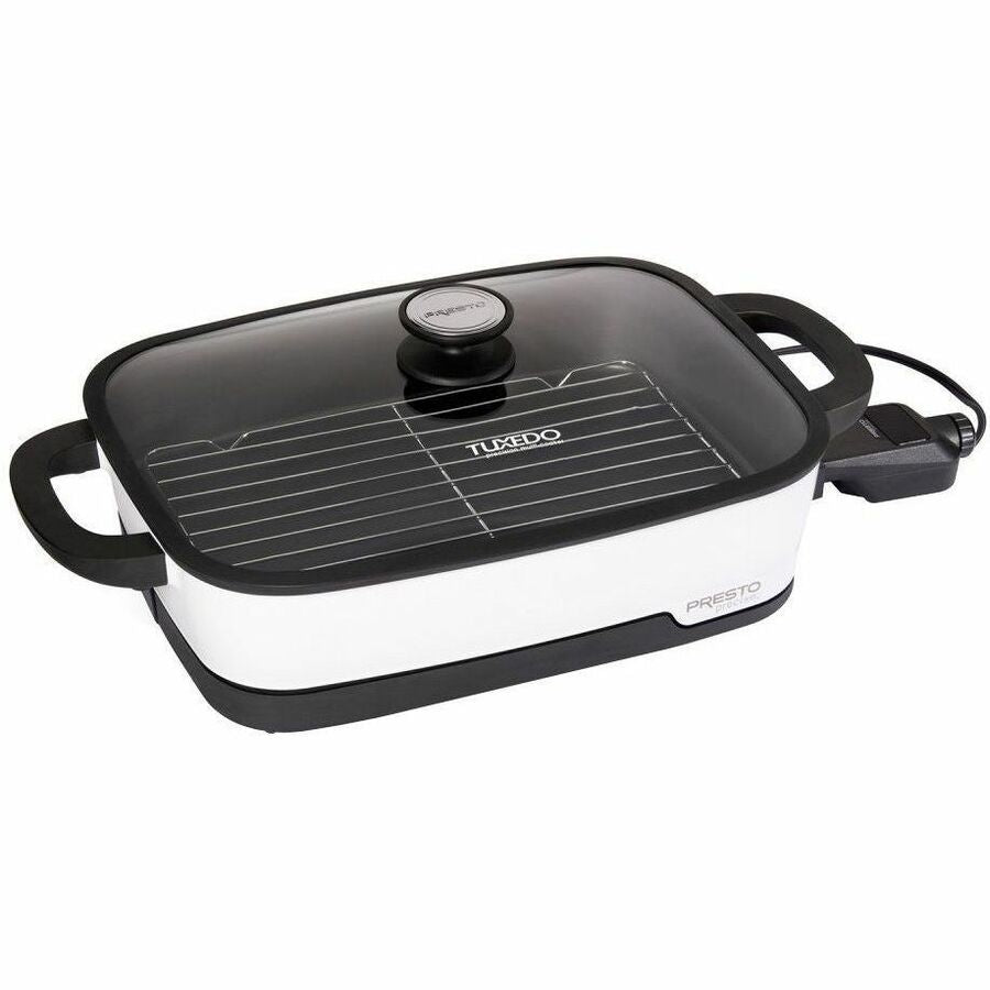 Alternate-Image1 Image for Presto Tuxedo Digital Precision Skillet Multi-Cooker