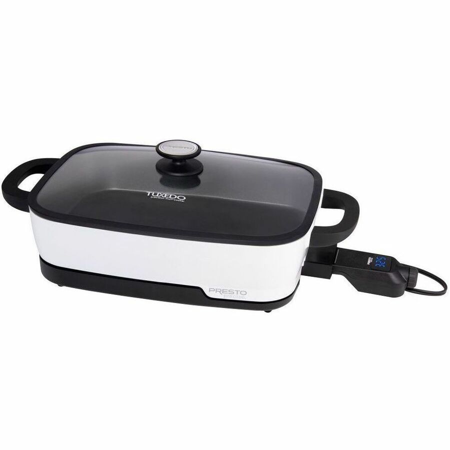 Main Image for Presto Tuxedo Digital Precision Skillet Multi-Cooker