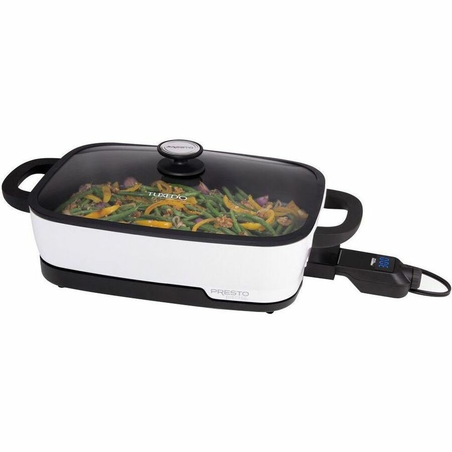 Alternate-Image4 Image for Presto Tuxedo Digital Precision Skillet Multi-Cooker