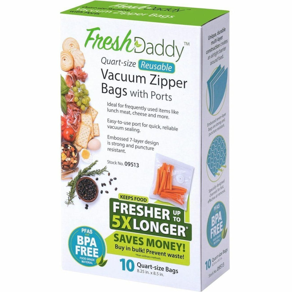 Main Image for Presto Vacuum Zipper Bags with Ports