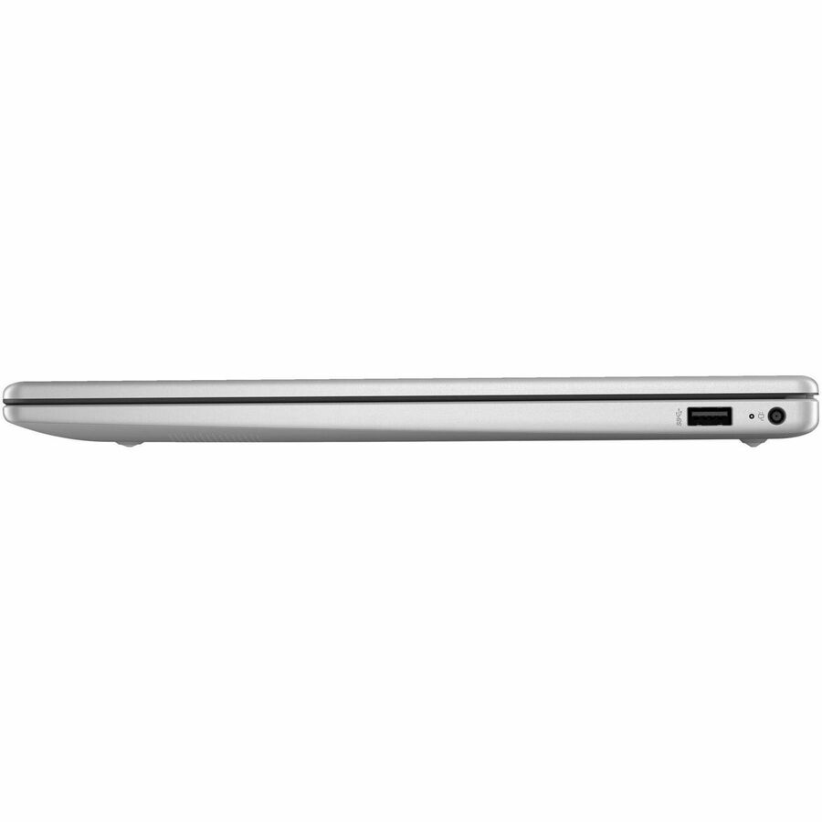Left Image for HP 15.6" Notebook - Full HD - 1920 x 1080 - (Intel N-Series N100 Quad-core (4 Core) - 4 GB Total RAM - 128 GB Flash Memory - Natural Silver - Refurbished
