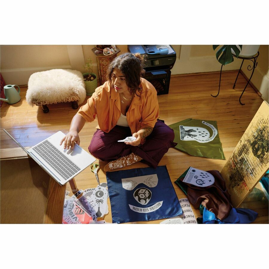 Alternate-Image5 Image for HP 15.6" Notebook - Full HD - 1920 x 1080 - (Intel N-Series N100 Quad-core (4 Core) - 4 GB Total RAM - 128 GB Flash Memory - Natural Silver - Refurbished