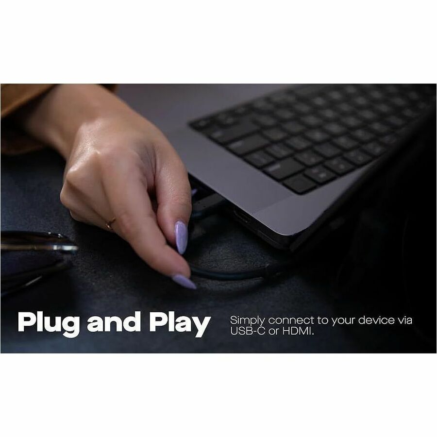 Alternate-Image7 Image for Duex Float Mobile Pixels 15.6" Stacked Portable Screens, Full HD IPS 1080P Touchscreen Monitor with Built-in Kickstand, USB Type-C/HDMI Plug and Play, Support Windows/Mac/Android/ChromeOS/Switch