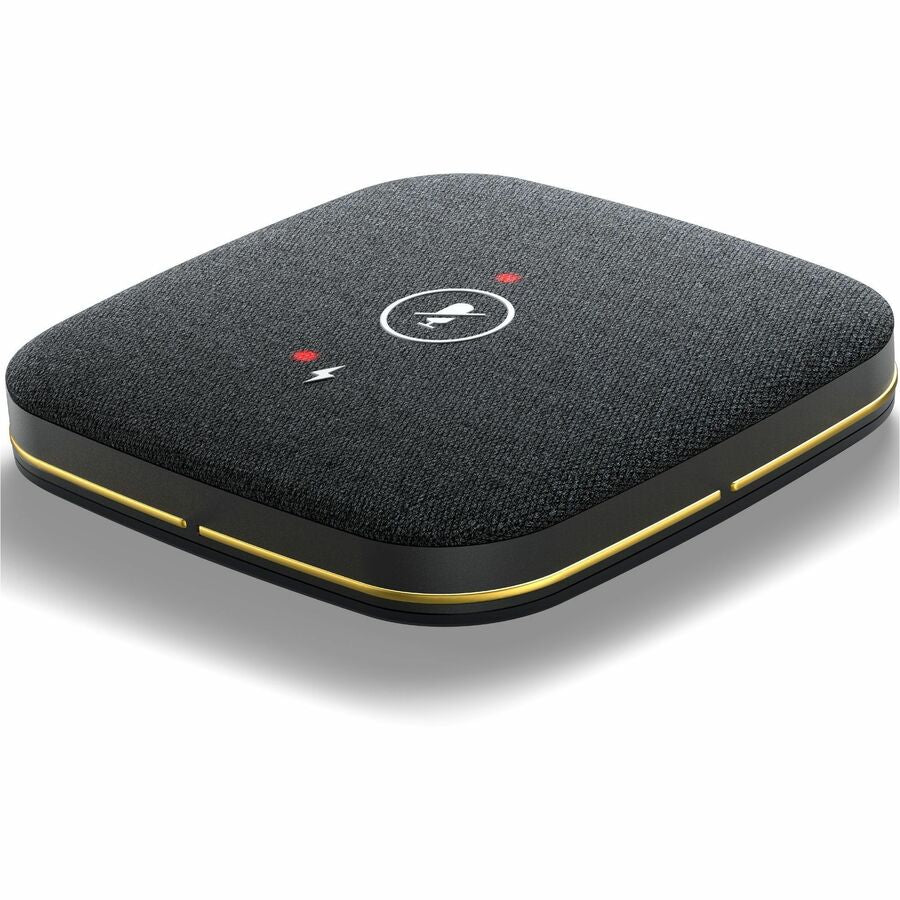 Alternate-Image3 Image for Yealink CPW65 Wireless Full Duplex Microphone for Conference Room - Black