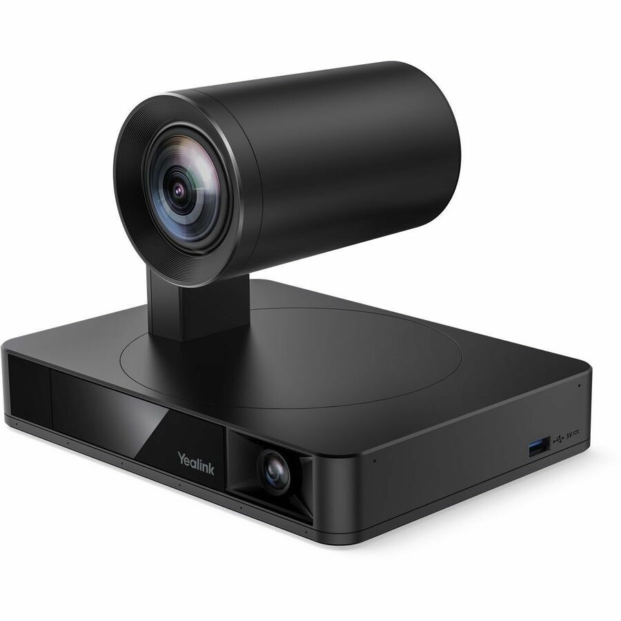 Left Image for Yealink UVC86 Video Conferencing Camera - 8 Megapixel - 30 fps - Black - USB 3.0 Type B