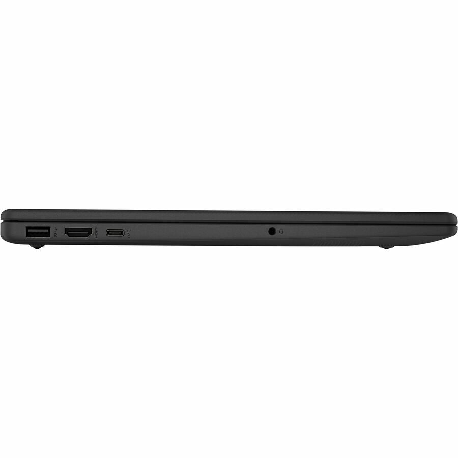Right Image for HP ca 15.6" Notebook - HD - 1366 x 768 - (Intel N-Series N100 Quad-core (4 Core) - 4 GB Total RAM - 128 GB Flash Memory - Jet Black - Refurbished