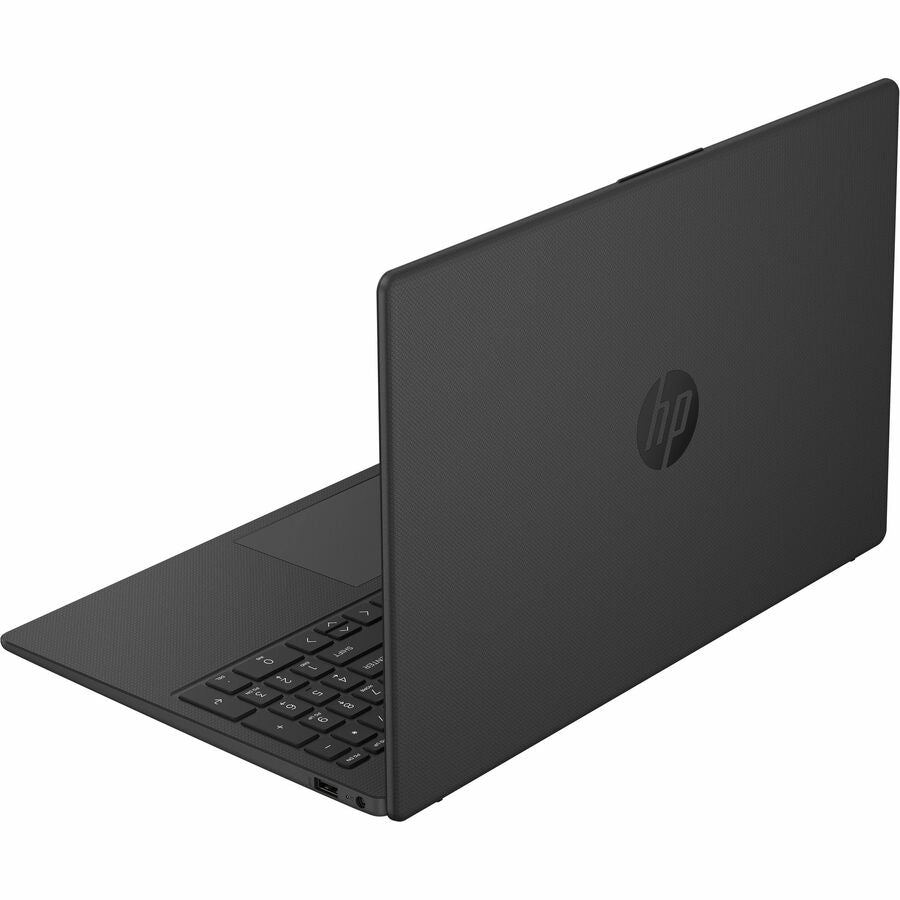 Top Image for HP ca 15.6" Notebook - HD - 1366 x 768 - (Intel N-Series N100 Quad-core (4 Core) - 4 GB Total RAM - 128 GB Flash Memory - Jet Black - Refurbished
