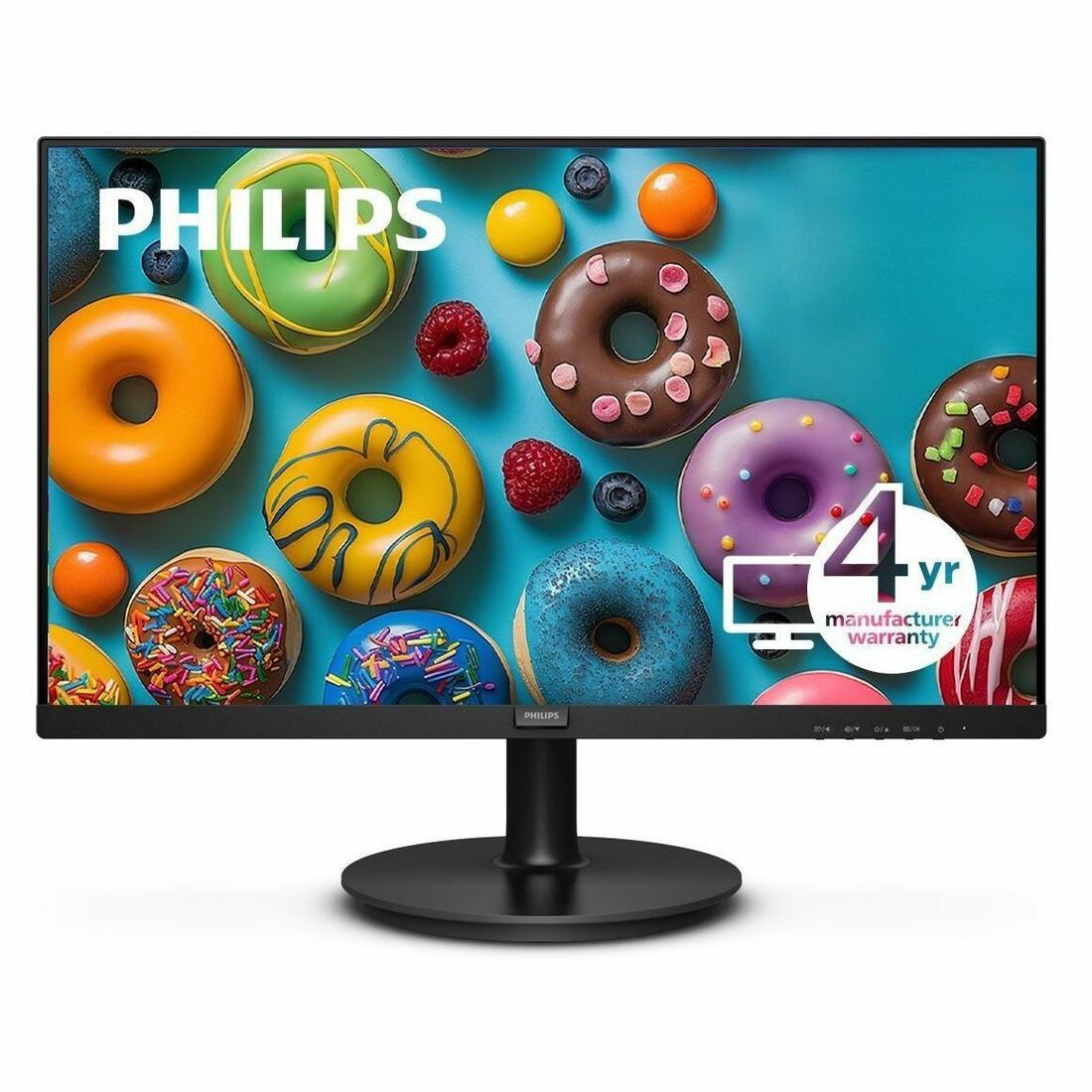 Main Image for PHILIPS 221V8L - 22 inch Monitor, LED, FHD, VGA, HDMI, 4 Year Manufacturer Warranty - 22"
