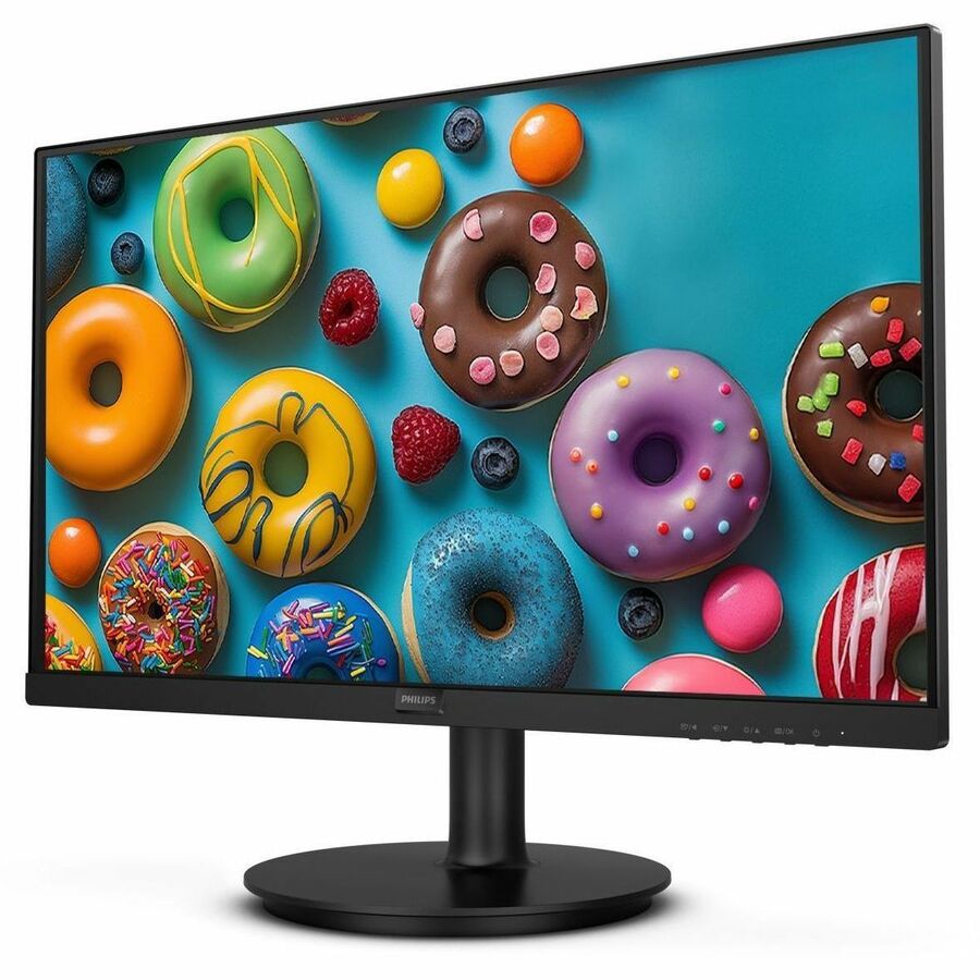 Left Image for PHILIPS 221V8L - 22 inch Monitor, LED, FHD, VGA, HDMI, 4 Year Manufacturer Warranty - 22"