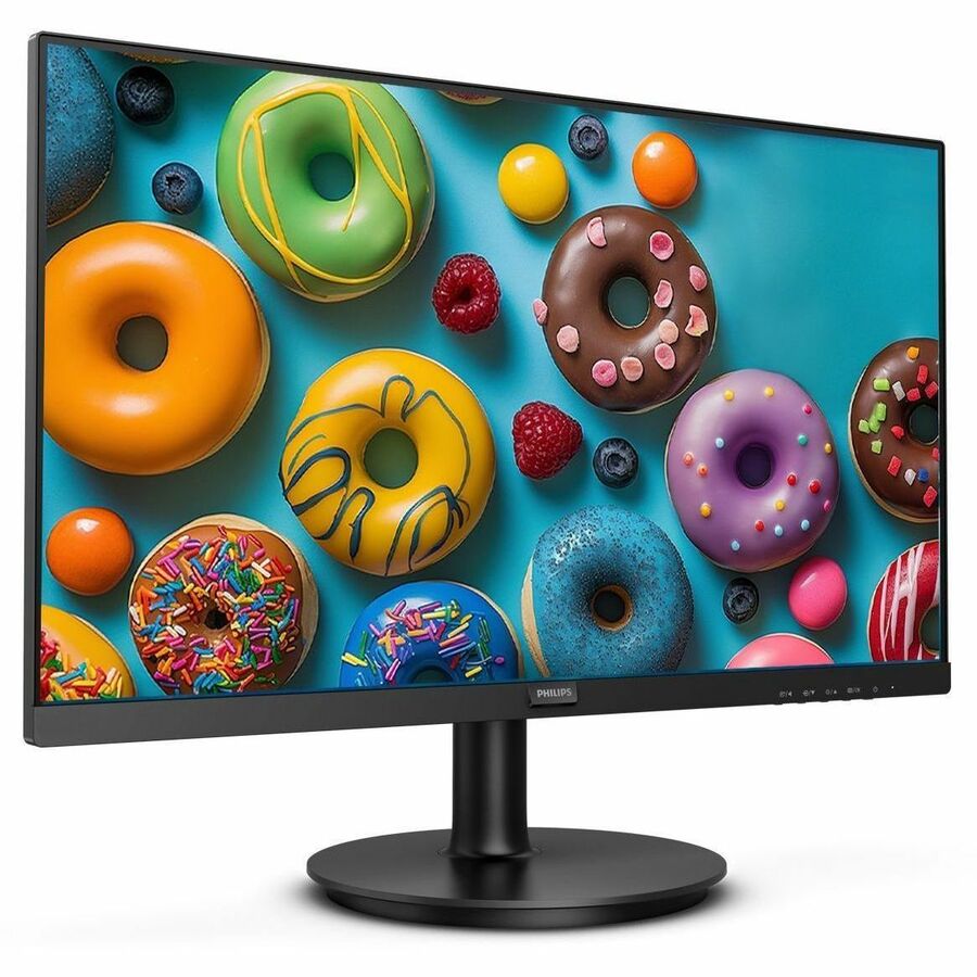 Right Image for PHILIPS 241V8LBS - 24 inch Monitor, LED, FHD, HDMI, VGA, 4 Year Manufacturer Warranty - 24"