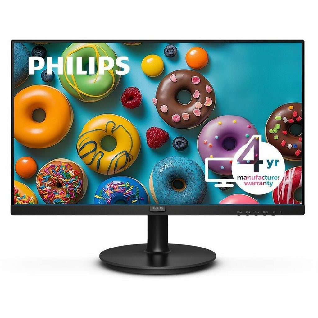 Main Image for PHILIPS 271V8LBS - 27 inch Monitor, LED, FHD, HDMI, VGA, 4 Year Manufacturer Warranty - 27"