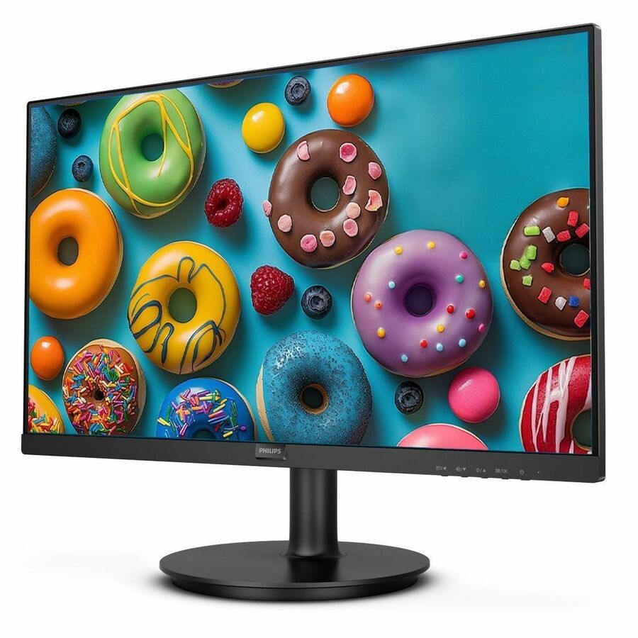Left Image for PHILIPS 271V8LBS - 27 inch Monitor, LED, FHD, HDMI, VGA, 4 Year Manufacturer Warranty - 27"