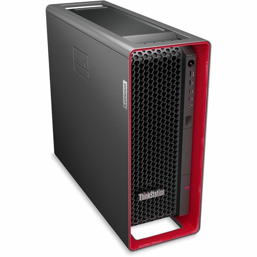 Alternate-Image4 Image for Lenovo ThinkStation P8 30HH002XUS Workstation - 1 Ryzen Threadripper PRO 7945WX - 64 GB - 2 TB SSD