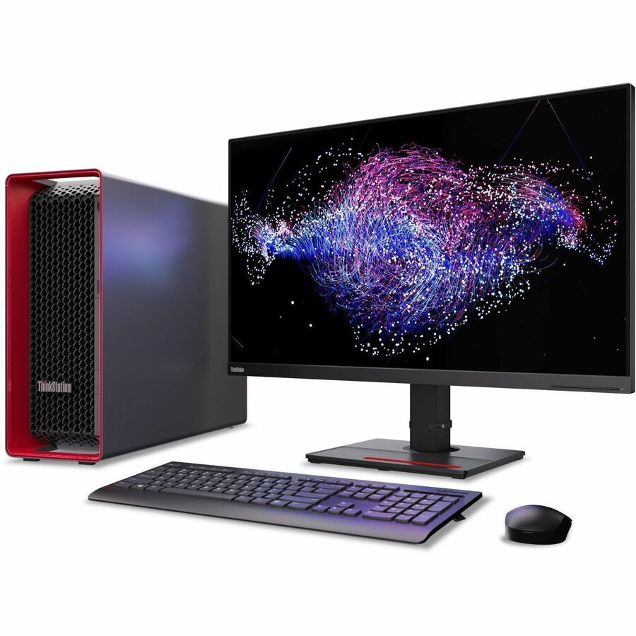 Alternate-Image5 Image for Lenovo ThinkStation P8 30HH002XUS Workstation - 1 Ryzen Threadripper PRO 7945WX - 64 GB - 2 TB SSD