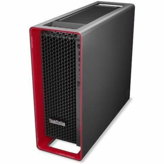 Alternate-Image3 Image for Lenovo ThinkStation P8 30HH002XUS Workstation - 1 Ryzen Threadripper PRO 7945WX - 64 GB - 2 TB SSD