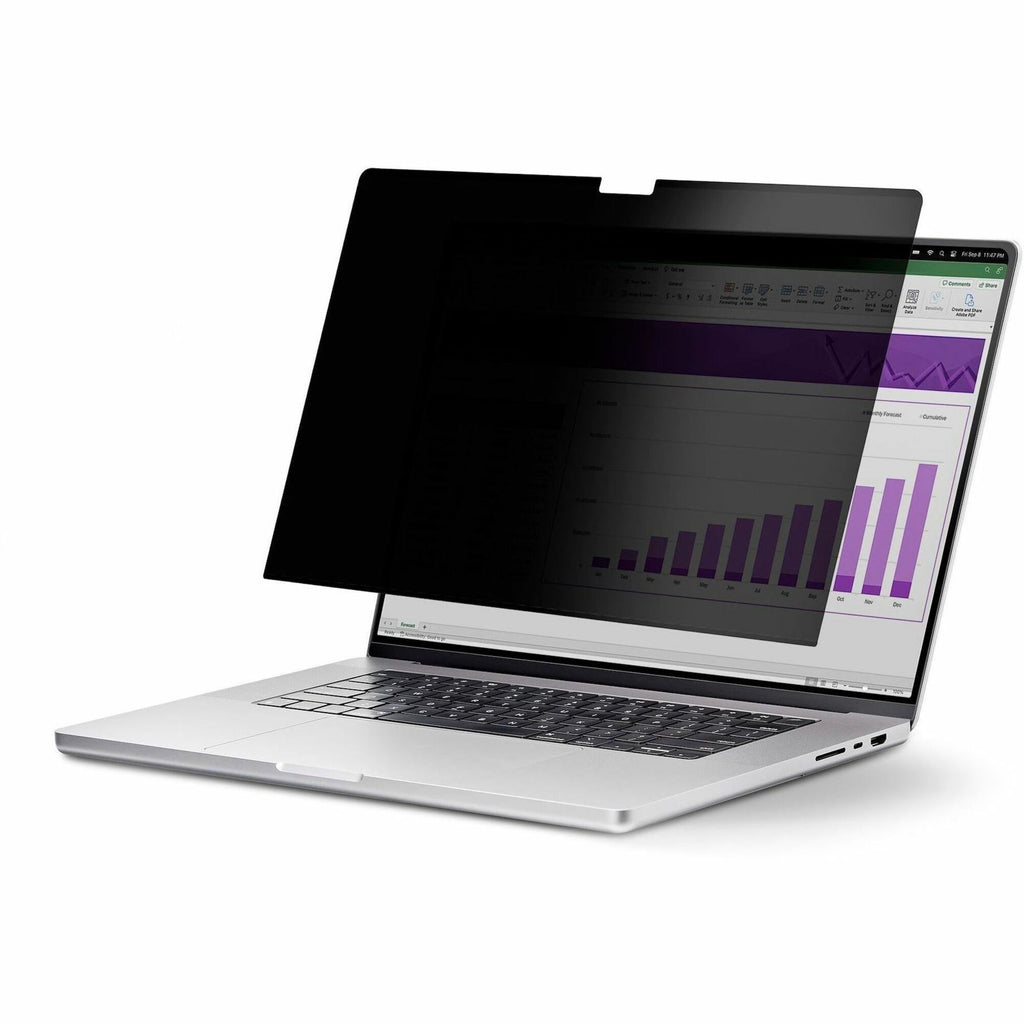 Main Image for StarTech.com StarTech.com 14-inch MacBook Pro 21/23 Laptop Privacy Screen, Removable and Reversible Anti-Glare Blue Light Filter, Magnetic