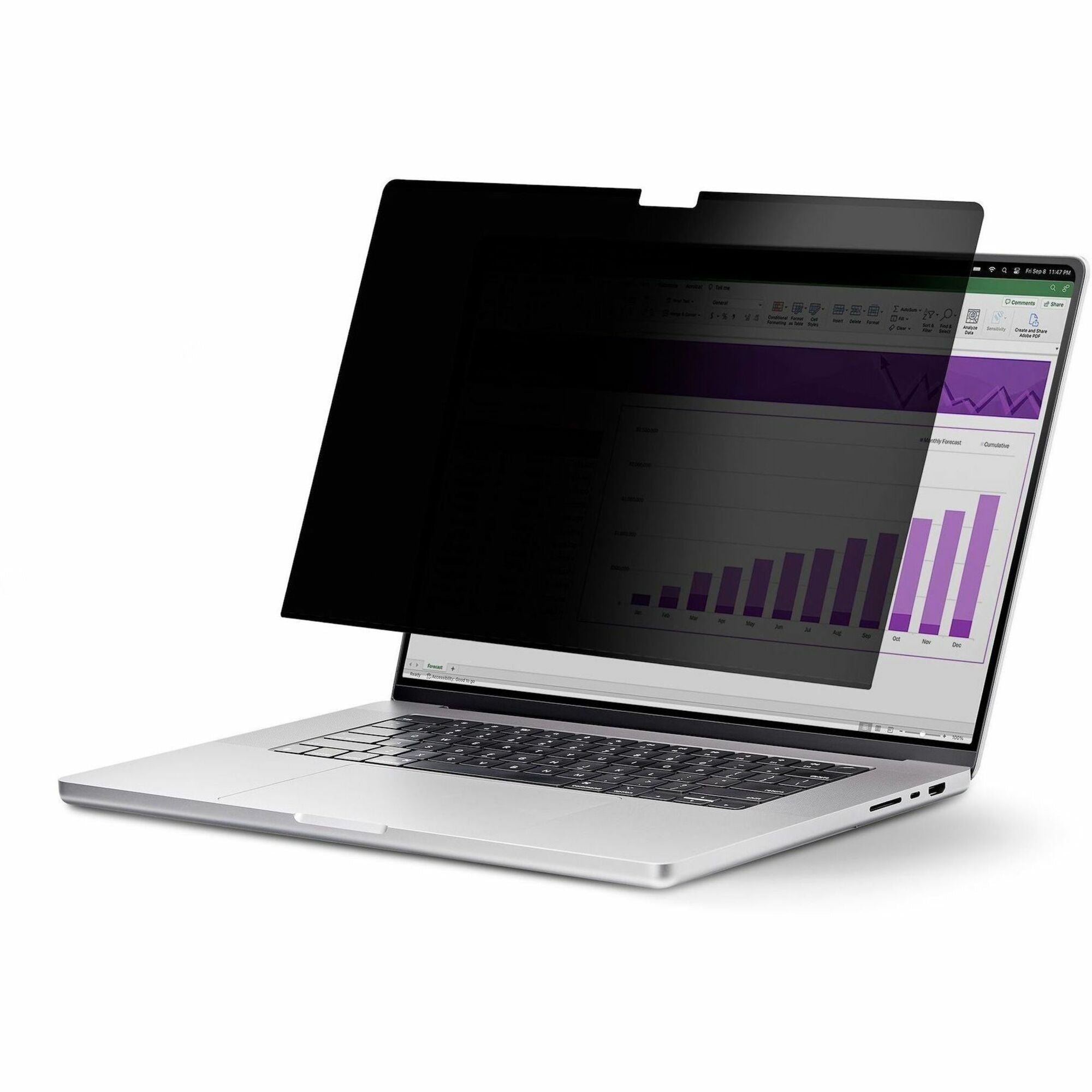 Main Image for StarTech.com StarTech.com 14-inch MacBook Pro 21/23 Laptop Privacy Screen, Removable and Reversible Anti-Glare Blue Light Filter, Magnetic