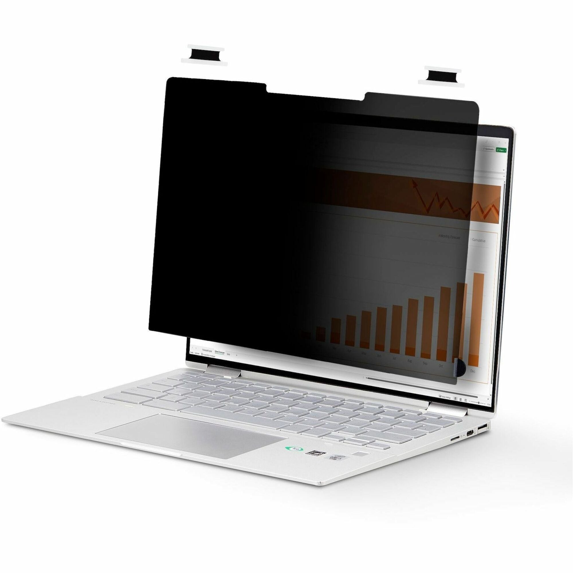 Main Image for StarTech.com 13.5-inch 3:2 Flip-Over Privacy Screen w/Touch, Anti-Glare Privacy Filter, Laptop Monitor Screen Protector, Blue Light Filter