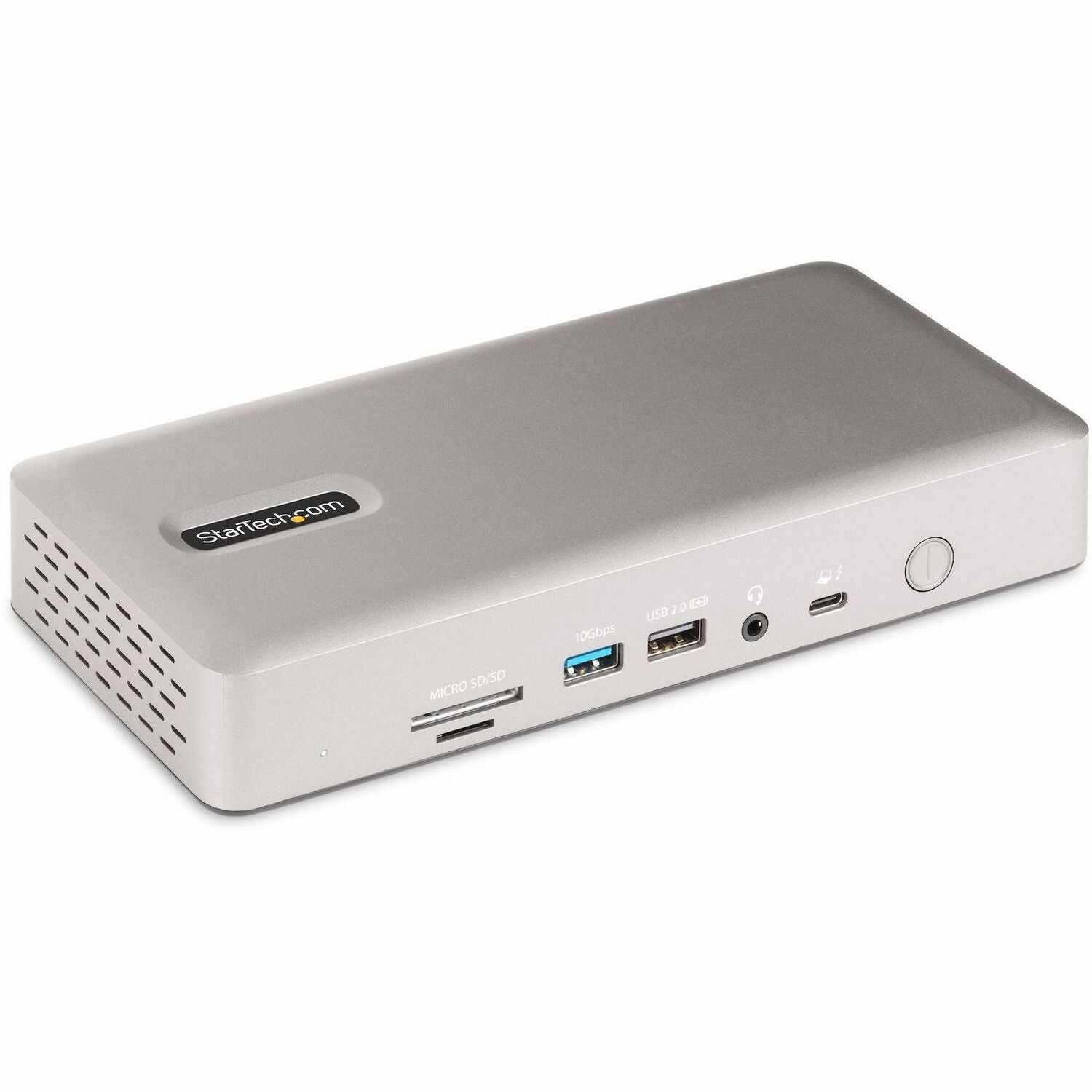 Main Image for StarTech.com Universal USB4 & Thunderbolt 4 Docking Station, Quad Display on Windows, Dual Display on MacBook, HDMI DP Dock, 98W Charging