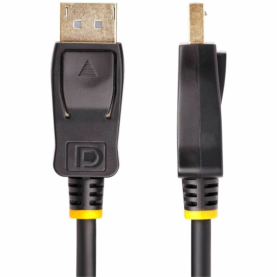 Alternate-Image1 Image for StarTech.com 9.8ft (3m) DisplayPort to HDMI Adapter Cable, 4K 60Hz with HDR, DP to HDMI 2.0b Cable, Active Video Converter