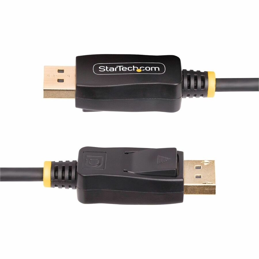 Alternate-Image3 Image for StarTech.com 9.8ft (3m) DisplayPort to HDMI Adapter Cable, 4K 60Hz with HDR, DP to HDMI 2.0b Cable, Active Video Converter