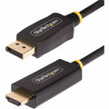 Main Image for StarTech.com 9.8ft (3m) DisplayPort to HDMI Adapter Cable, 4K 60Hz with HDR, DP to HDMI 2.0b Cable, Active Video Converter