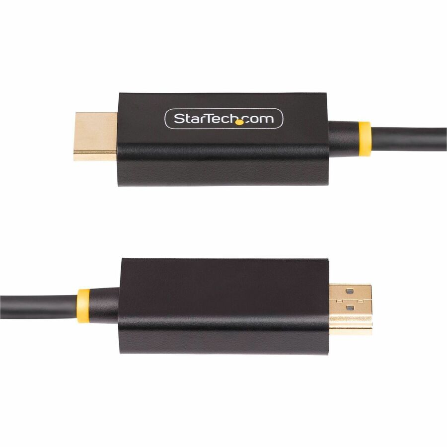Alternate-Image4 Image for StarTech.com 9.8ft (3m) DisplayPort to HDMI Adapter Cable, 4K 60Hz with HDR, DP to HDMI 2.0b Cable, Active Video Converter