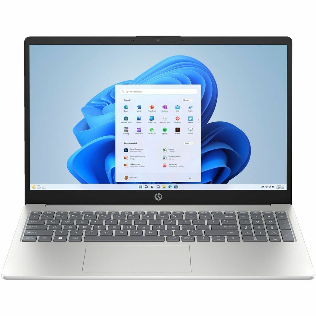 Main Image for HP 15.6" Notebook - Full HD - 1920 x 1080 - (Intel Core i5 13th Gen i5-1335U Deca-core (10 Core) - 8 GB Total RAM - 512 GB SSD - Natural Silver - Refurbished