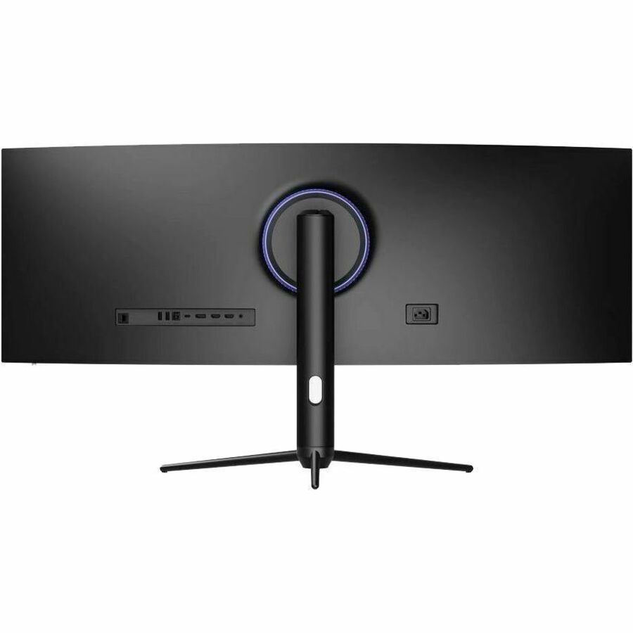 Rear Image for Mobile Pixels 45" Class Dual Quad HD (DQHD) Curved Screen Gaming OLED Monitor