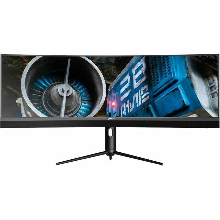 Front Image for Mobile Pixels 45" Class Dual Quad HD (DQHD) Curved Screen Gaming OLED Monitor