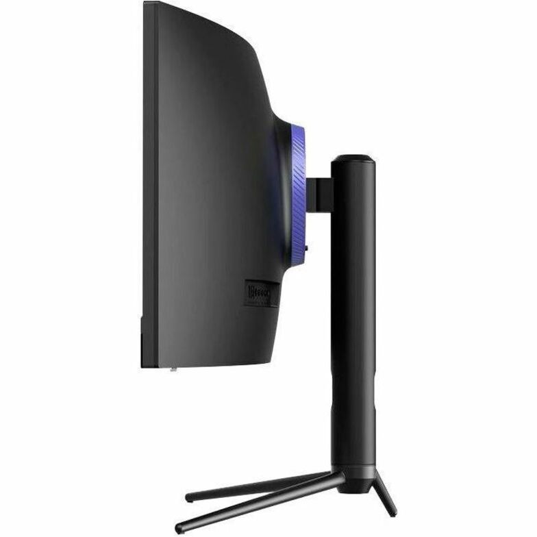 Left Image for Mobile Pixels 45" Class Dual Quad HD (DQHD) Curved Screen Gaming OLED Monitor